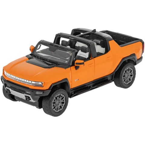 Машинка Rastar Hummer EV 1:16 Оранжевый