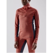 Merino 240 Zip Woman