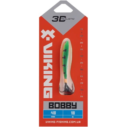 Бокоплав Viking Fishing Bobby 48mm 18.0g #04 Fire Perch
