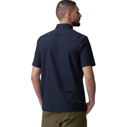 Рубашкa Fjallraven High Coast Pack Shirt SS M dark navy