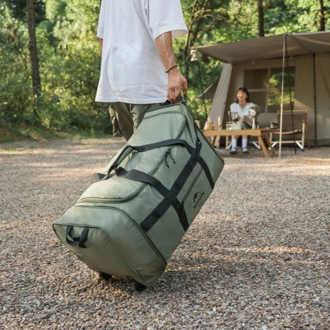 Сумка-баул для зберігання портативна Naturehike NH21LX003, чорний