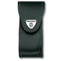 Чохол на пояс Victorinox 84-91мм шкір.чорн на липучці 2-4 шари у подар.упак.