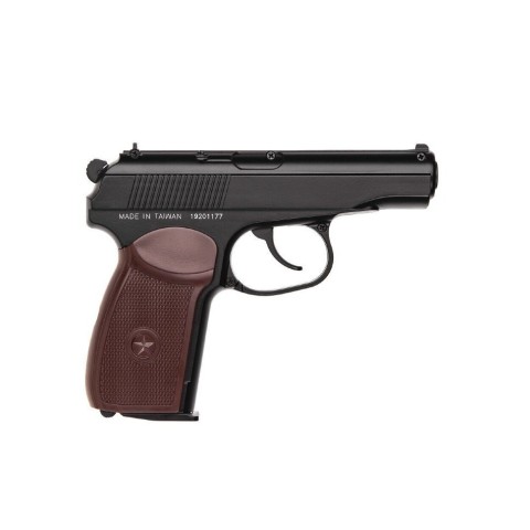 Пістолет пневматичний SAS Makarov 4,5 мм (KM-44DHN)