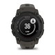 Смарт-часы Garmin Instinct E (40 мм) черные/угольные