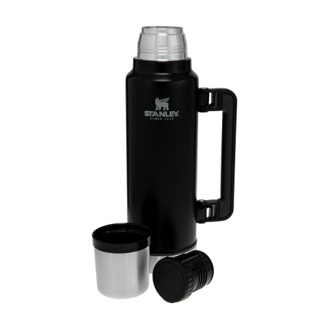 Термос Stanley Legendary Classic Matte Black 1.4 л