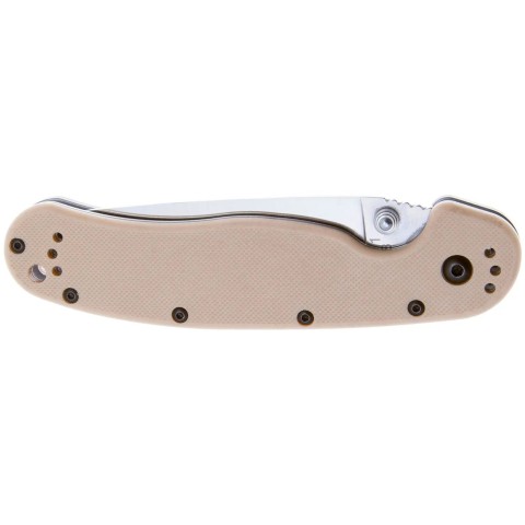 Нож Ontario Knife RAT I AUS-8 Desert Tan