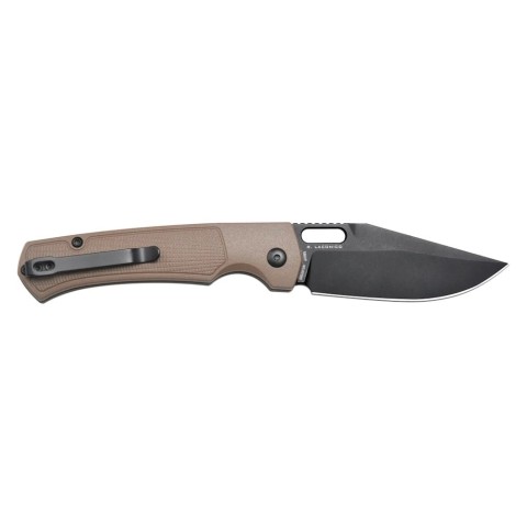 Ніж Artisan Revel Black Blade AR-RPM9, FRN brown