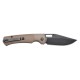 Ніж Artisan Revel Black Blade AR-RPM9, FRN brown