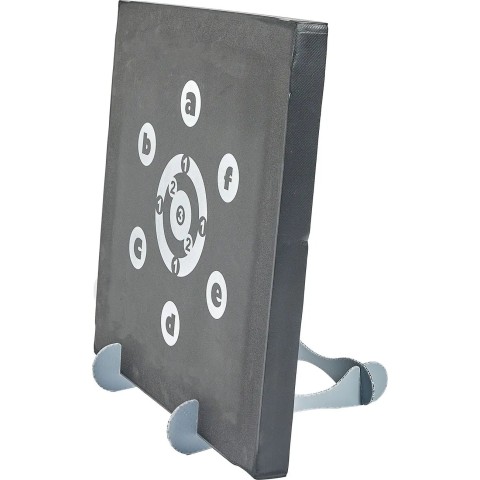 Мишень для стрельбы Yate Start №3, 90x90x7cm, 20 lbs, with PP stand