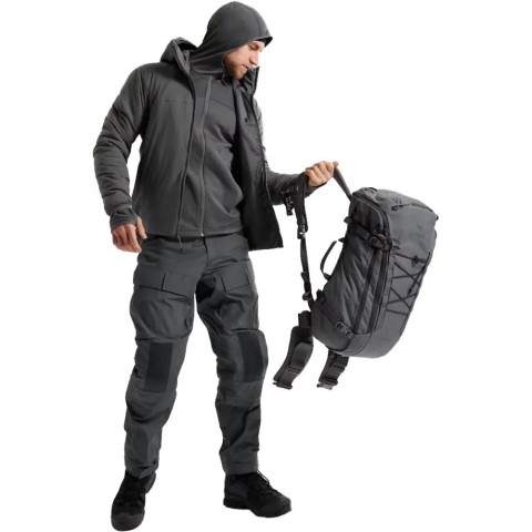 Кофта Arc'teryx Naga Hoody Full Zip M wolf