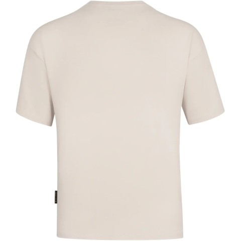 Футболка Frontier Big white logo мужская S Taupe