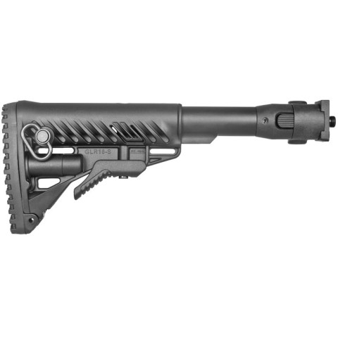 Приклад складаний FAB для VZ. 58, полімер, чорний