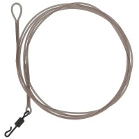 Лидкор Prologic LM Mirage Loop Leader 100cm 45lbs W/QC Swivel (2шт/уп)