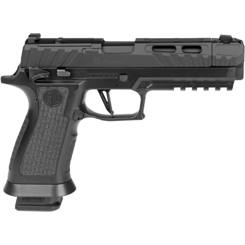 Пистолет пневм. Sig Sauer Air P320 Spectre Comp Blackout, 4,5 мм black