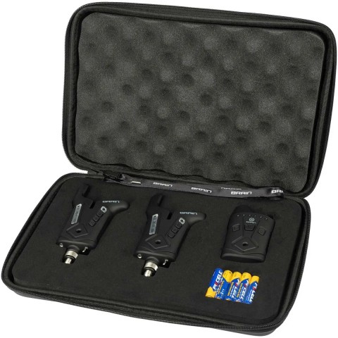 Набор сигнализаторов Brain Wireless Bite Alarm F-1 2+1