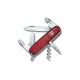 Ніж Victorinox Spartan 91мм,12функ,черв.прозор (блістер)