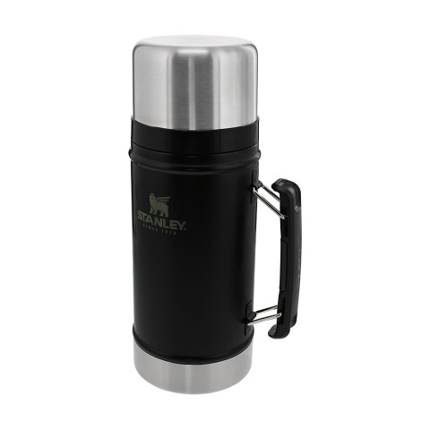 Термос харчовий Stanley Classic Legendary Matte Black 0.94 л