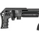 Пневматическая редукторная винтовка FX Airgun M4 Sniper Black .177 кал