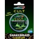 Лидкор Climax Cult Snake Braid 10m (weed) 30lb