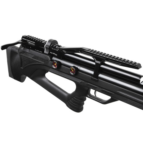 Пневматична Редукторна PCP гвинтівка  Aselkon MX10-S Black  кал. 4.5