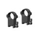 Кільця Vector Optics Сталеві 30 мм Weaver швидкоз'ємні високі