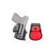Кобура Fobus для Glock 26/27/28/33 с поясным фиксатором