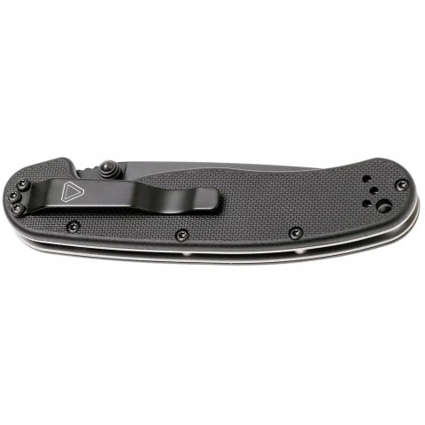 Нож Ontario Knife RAT II AUS-8 BB Black