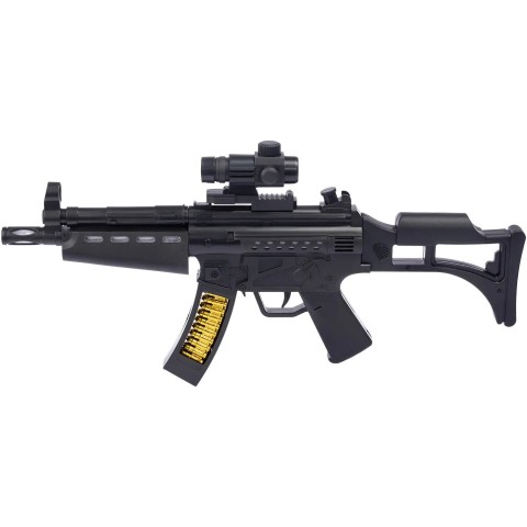 Автомат світло-звуковий ZIPP Toys MP5 черный