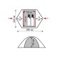 Палатка Tramp Sarma v2 зеленая TRT-030