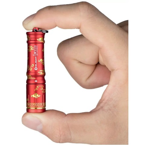 Фонарь-брелок Olight i3E EOS ц:suspicious clouds