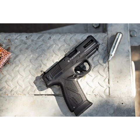 Пистолет пневматический ASG Bersa BP9CC. CO2. BB кал. 4.5 мм