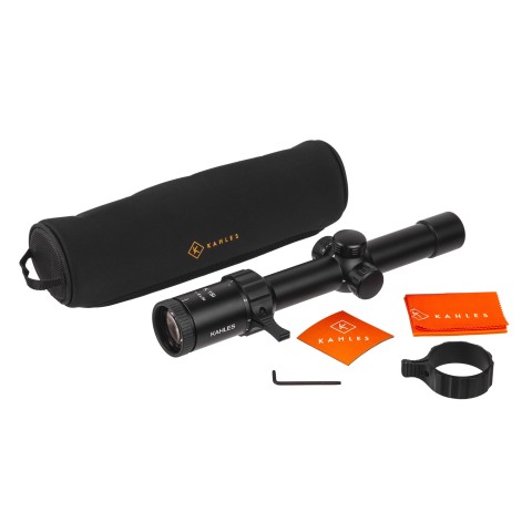 Прицел оптический KAHLES K 18i 1-8x24 (30 мм) SFP illum. 3GR