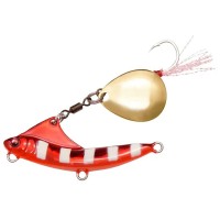 Тейл-спиннер Megabass Sokoppa 20.0g Red Glow Zebra
