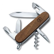 Ніж Victorinox Spartan Wood 91мм,10функ,горіх