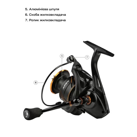 Котушка Brain Apex 20 3000 5+1BB