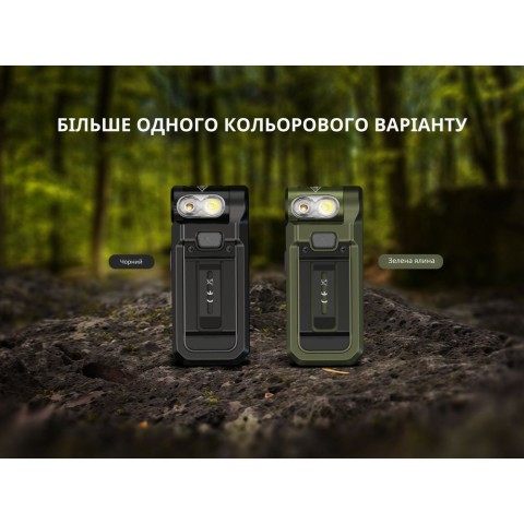 Ліхтар ручний Fenix SW05R-UV LED чорний