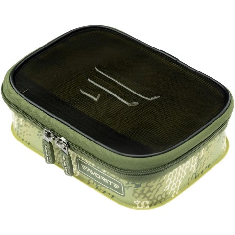 Сумка Favorite Eva Tackle Box TCLB-XS 200x150x50mm khaki