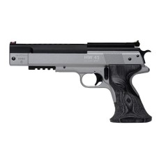 Пневматичний пістолет Weihrauch HW 45 Silver Star кал. 4,5