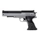 Пневматический пистолет HW 45 Silver Star  кал. 4,5