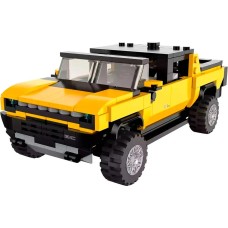 Машинка Rastar Hummer EV конструктор bricks 1:30 ц:оранжевый