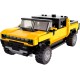 Машинка Rastar Hummer EV конструктор bricks 1:30 ц:оранжевый