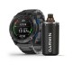 Смарт-часы Garmin Descent Mk2i титановые серые DLC с титановым ремешком (в комплекте с Descent T1)