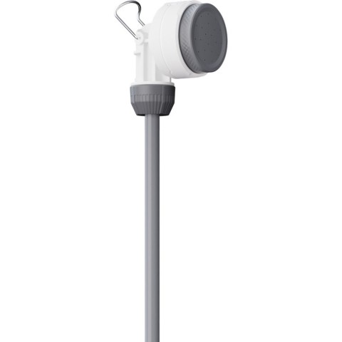 Душ портативний з насосом на акумуляторі Flextail Tiny Shower, білий