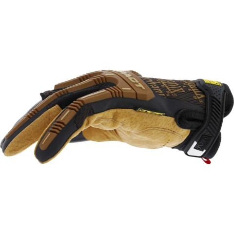 Перчатки Mechanix M-Pact Framer Leather M Brown