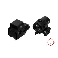 Комплект EOTech приціл коліматорний EXPS3-2 з компактним збільшувачем G43 3х