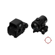 Комплект EOTech приціл коліматорний EXPS3-2 з компактним збільшувачем G43 3х