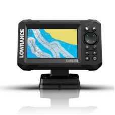 Ехолот/картплотер Lowrance Eagle 5 з трансд'юсером SplitShot HD