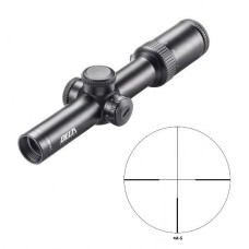 Прицел оптический Delta DO Titanium HD 1-6x24 4A S