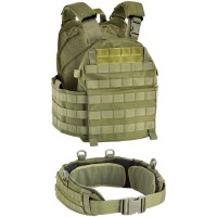 Жилет тактичний Defcon 5 CARRIER WITH BELT, олива