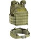 Жилет тактичний Defcon 5 CARRIER WITH BELT, олива